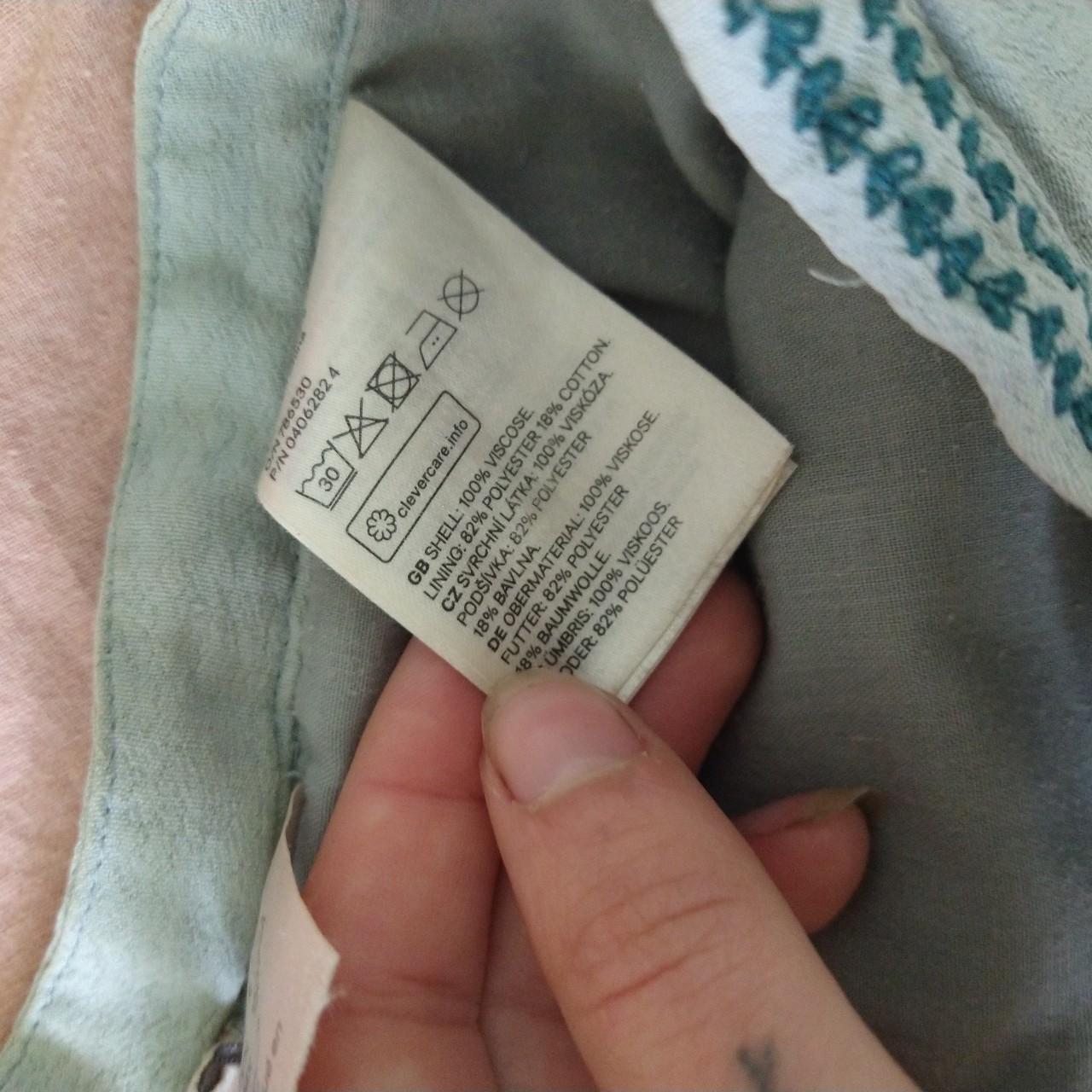 Baby blue hot pants 🌿size 68 Fairy cottagecore... Depop