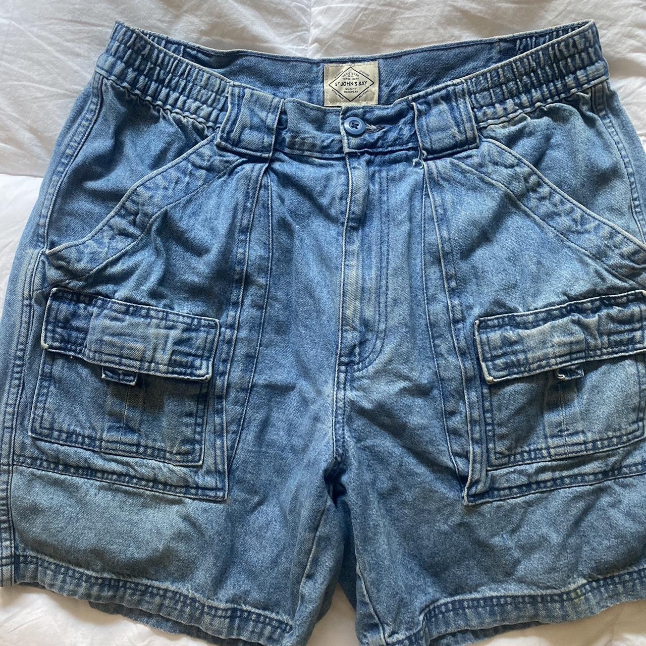 St John S Bay Women S Shorts Depop   P0 