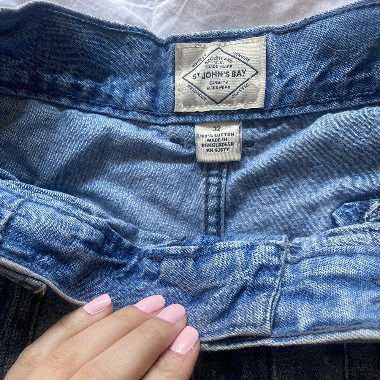 St John S Bay Women S Shorts Depop   P0 