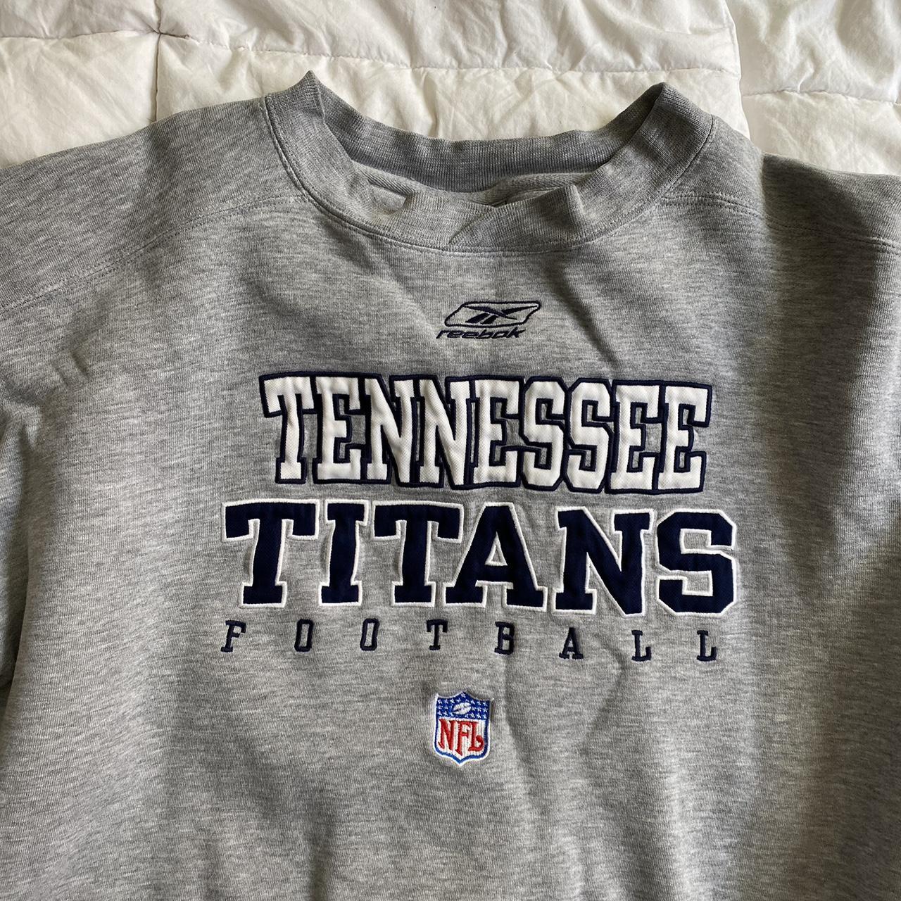 00's Tennessee Titans Reebok crewneck! comfortable - Depop