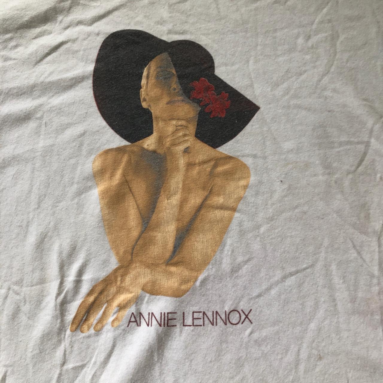 Vintage 2004 annie lennox tour concert tee concert t depop