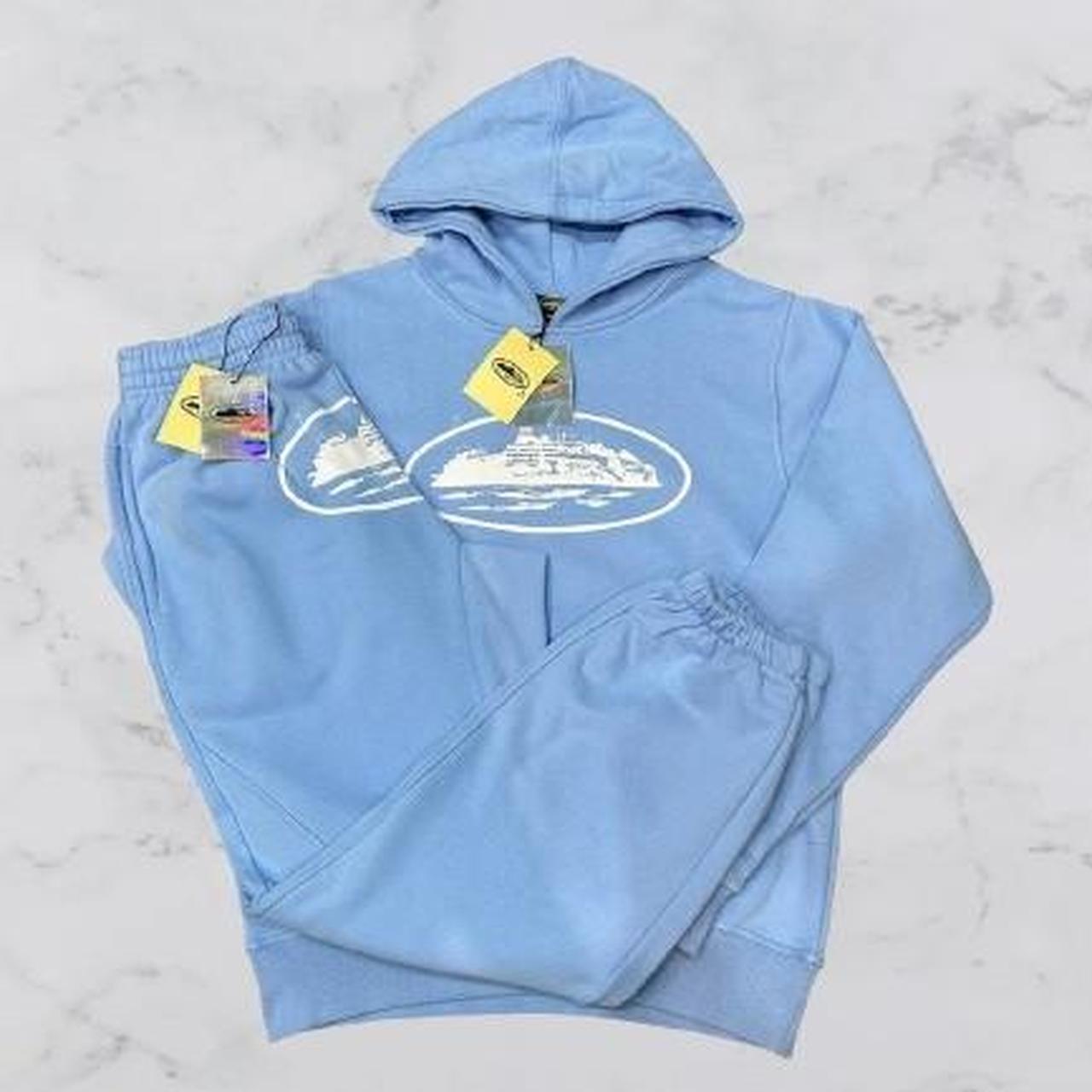 Baby Blue Corteiz Tracksuit 1 x Small 2 X | Depop Baby Blue Corteiz Tracksuit 1 x Small 2 X | Depop