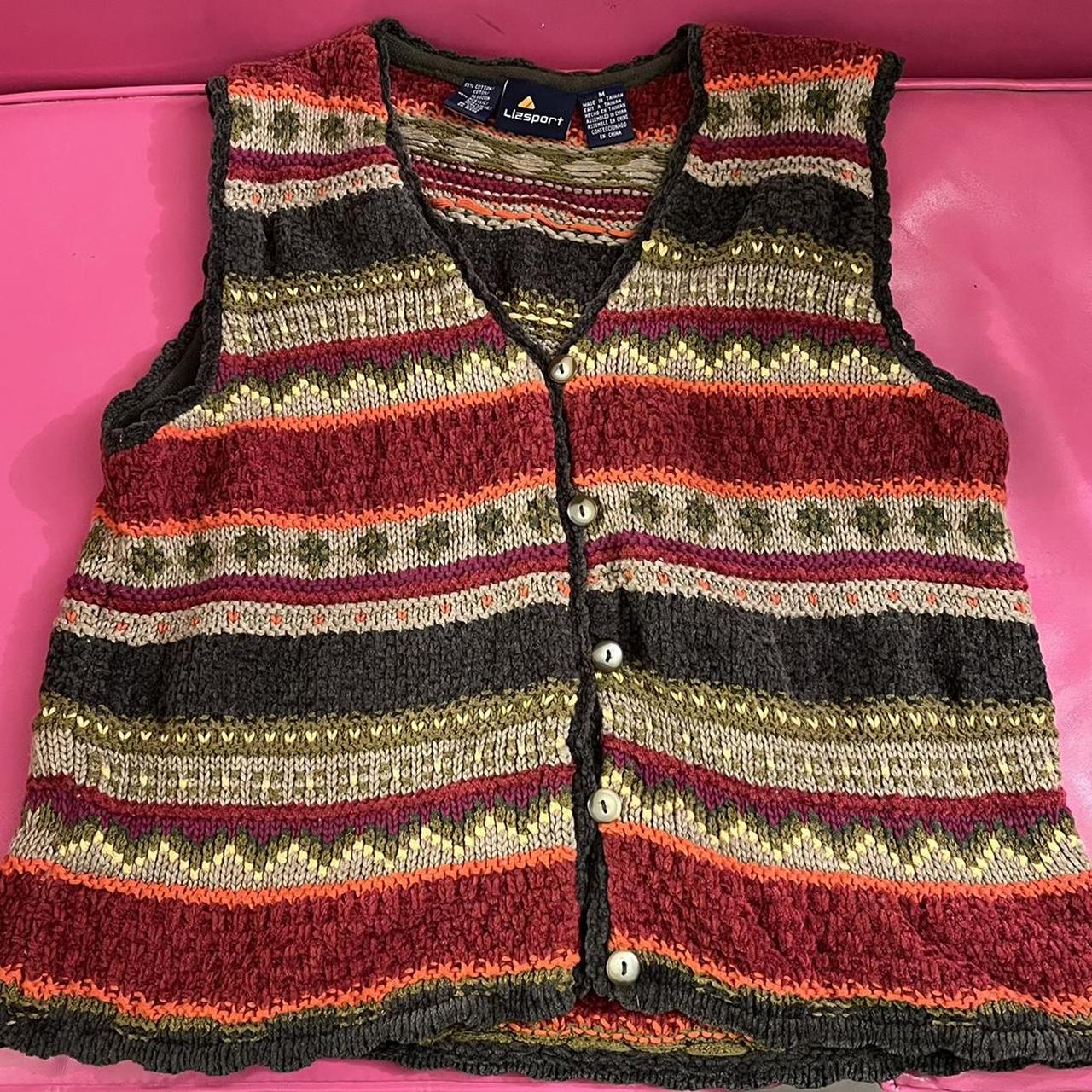 Liz claiborne shop sweater vest