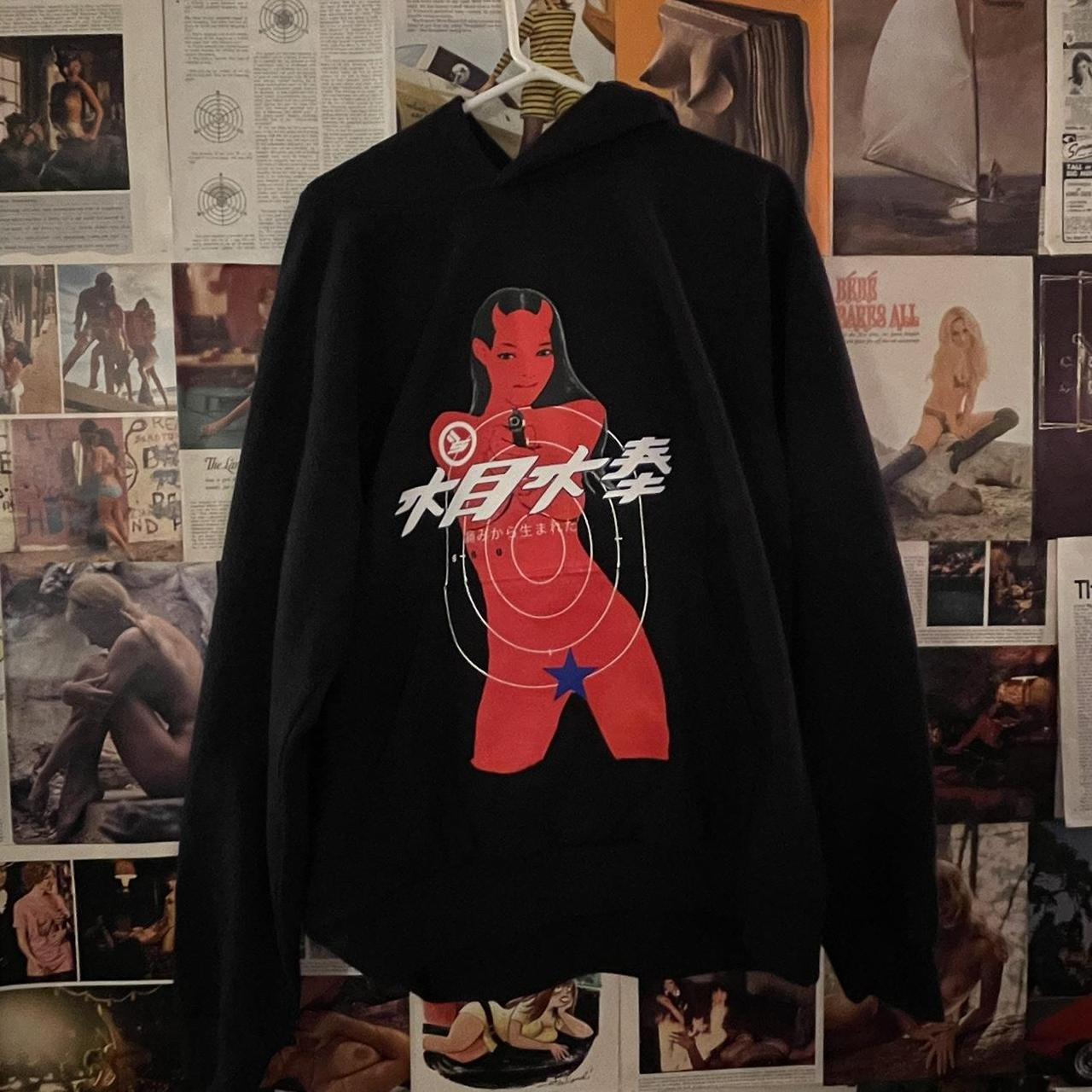 Sicko (born selling from pain) ‘shooter’ hoodie