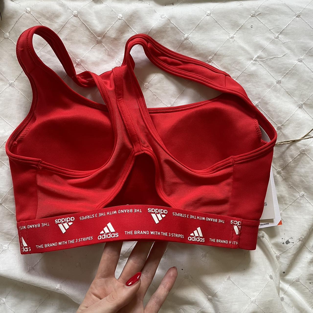 Adidas sports-bra - Depop