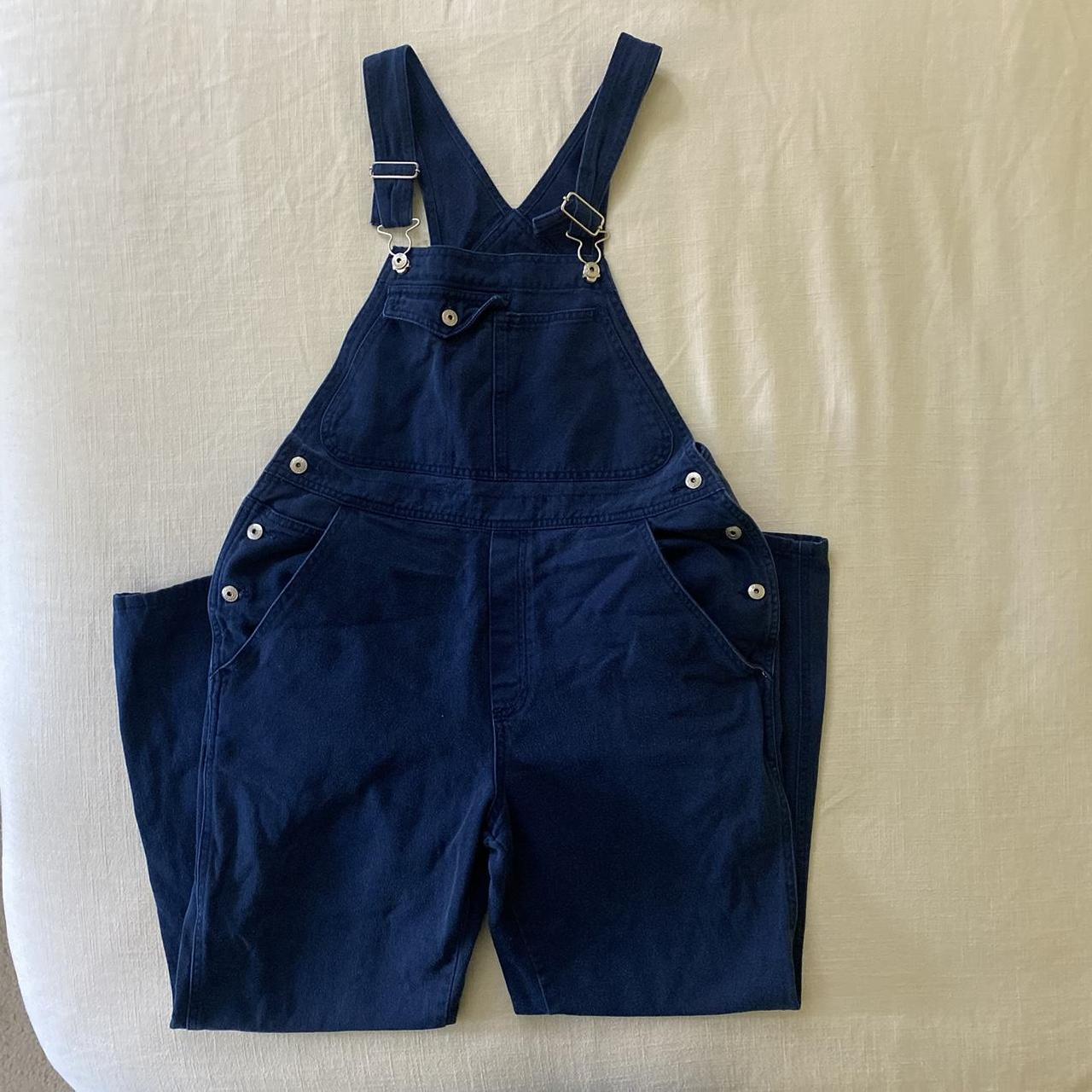 Navy overalls / size 29/30 - Depop