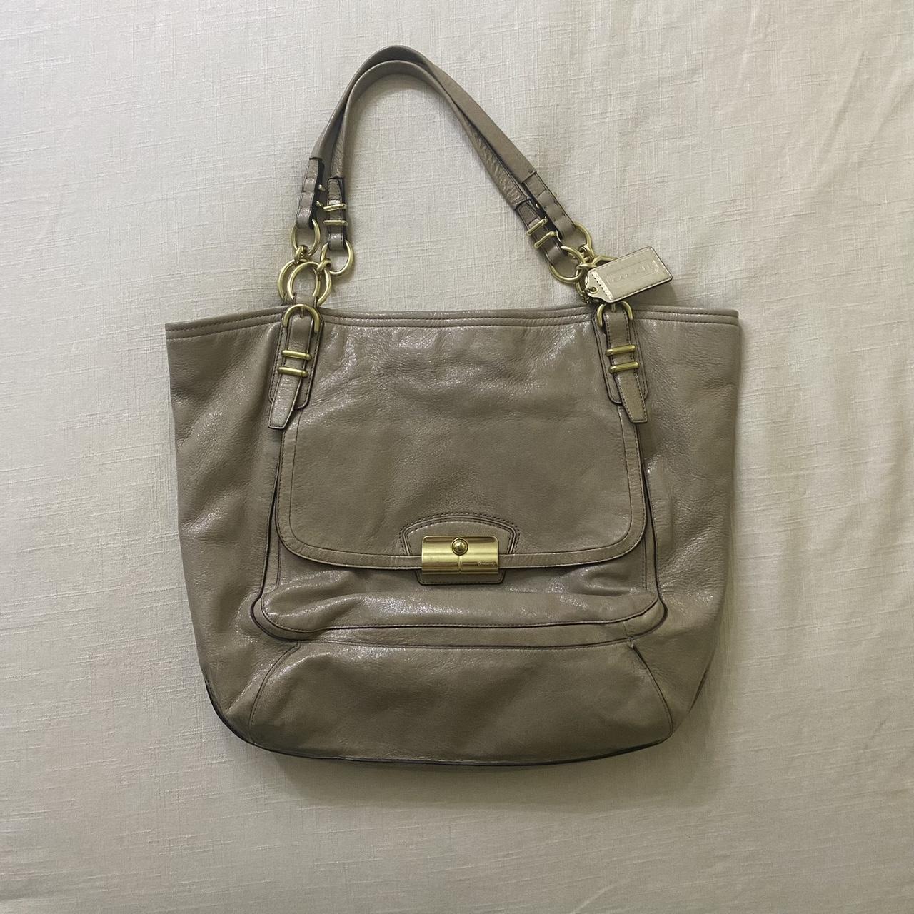 Cheapest Taupe Coach Purse