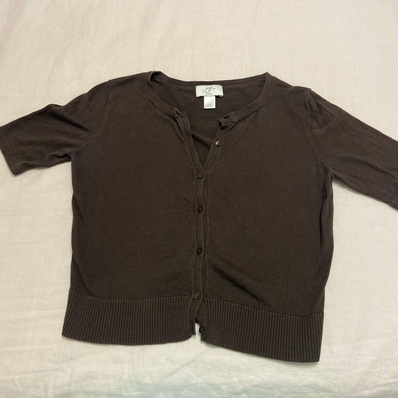 Loft petite outlet cardigan