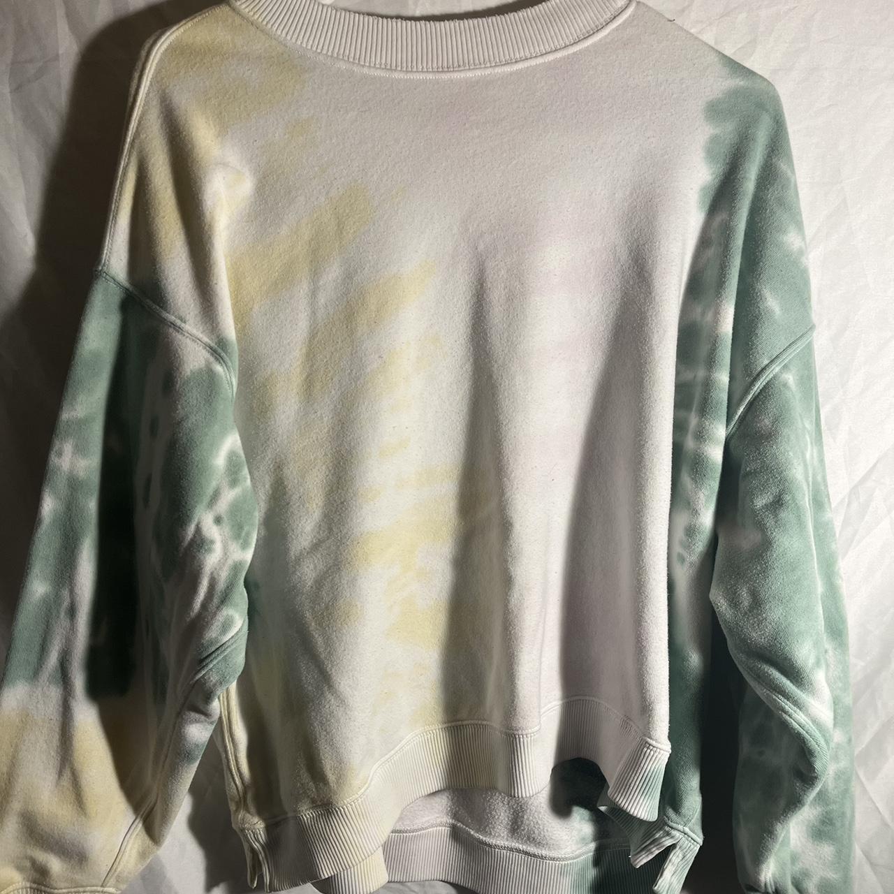 American eagle oversized discount tie dye sweatshirt