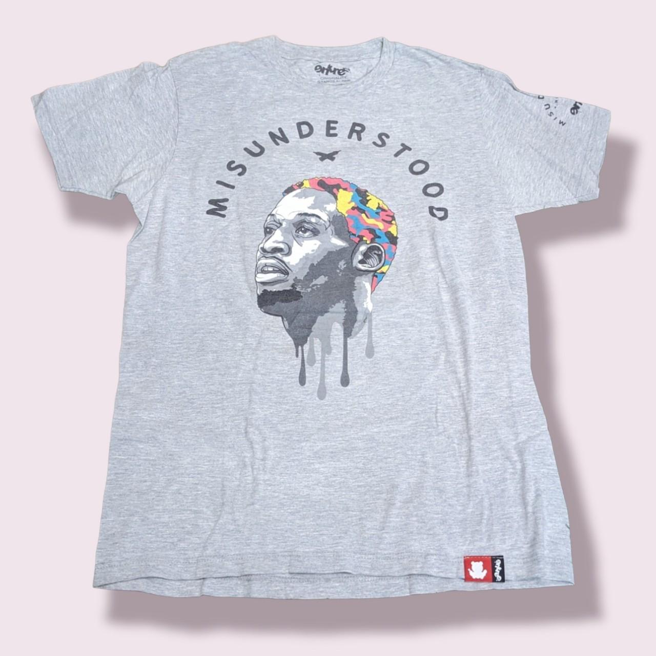 Entree misunderstood Dennis rodman tee shirt Depop