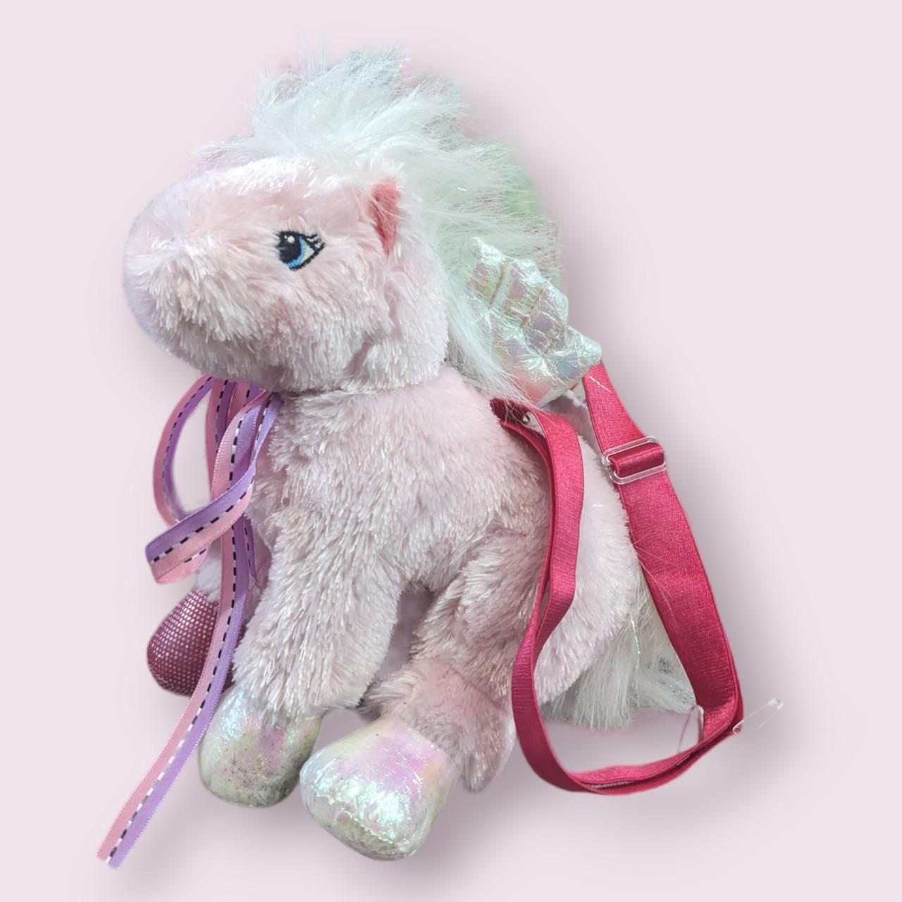 ifsixwasnine 貴重 TXS PEGASUS FUR ︎︎ ♀2 Double headed six legged pegasus Webkinz accessory . | Depop