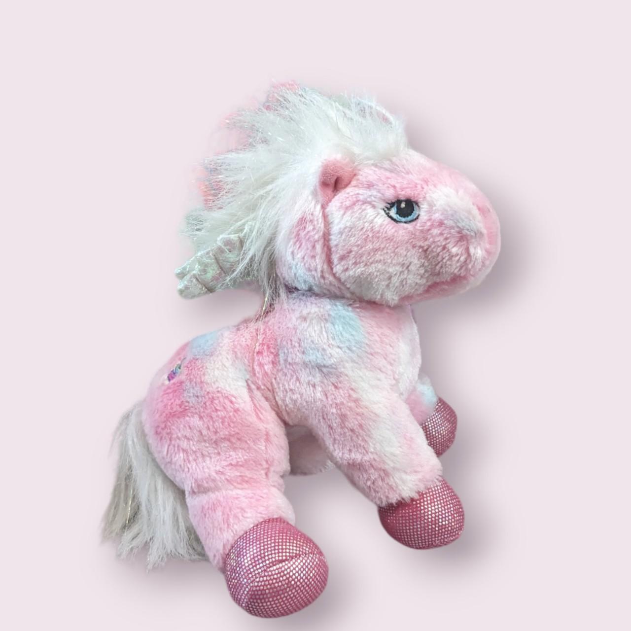 ifsixwasnine 貴重 TXS PEGASUS FUR ︎︎ ♀2 Double headed six legged pegasus Webkinz accessory . | Depop