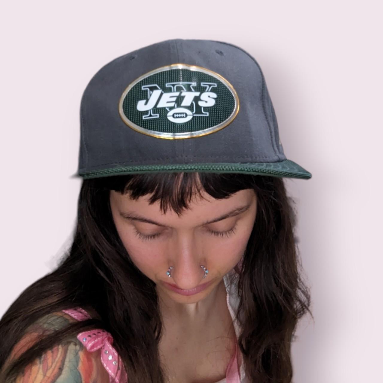 New York Jets Fitted winter hat size 7 1/8 #NewEra - Depop