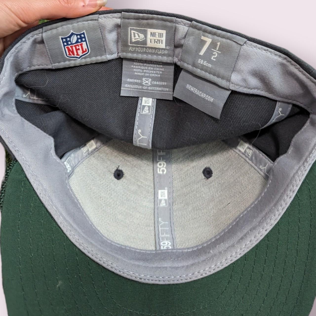 Vintage New York Jets snapback hat in green. From - Depop