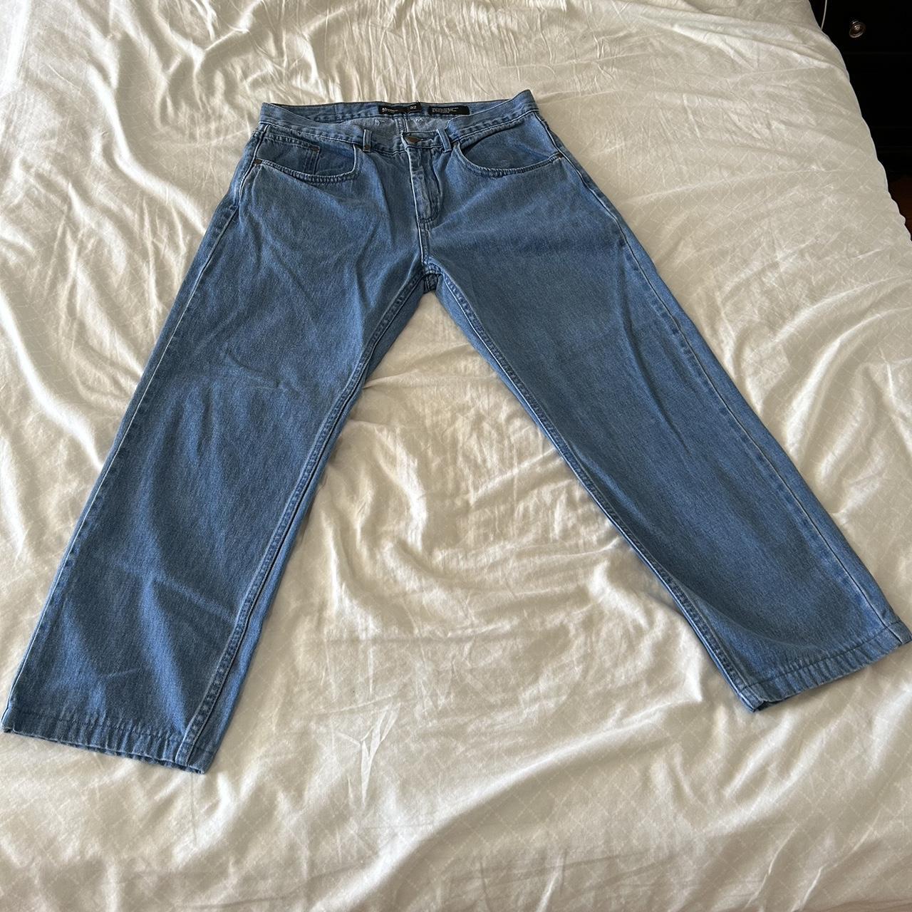 Afends Men's Blue Jeans