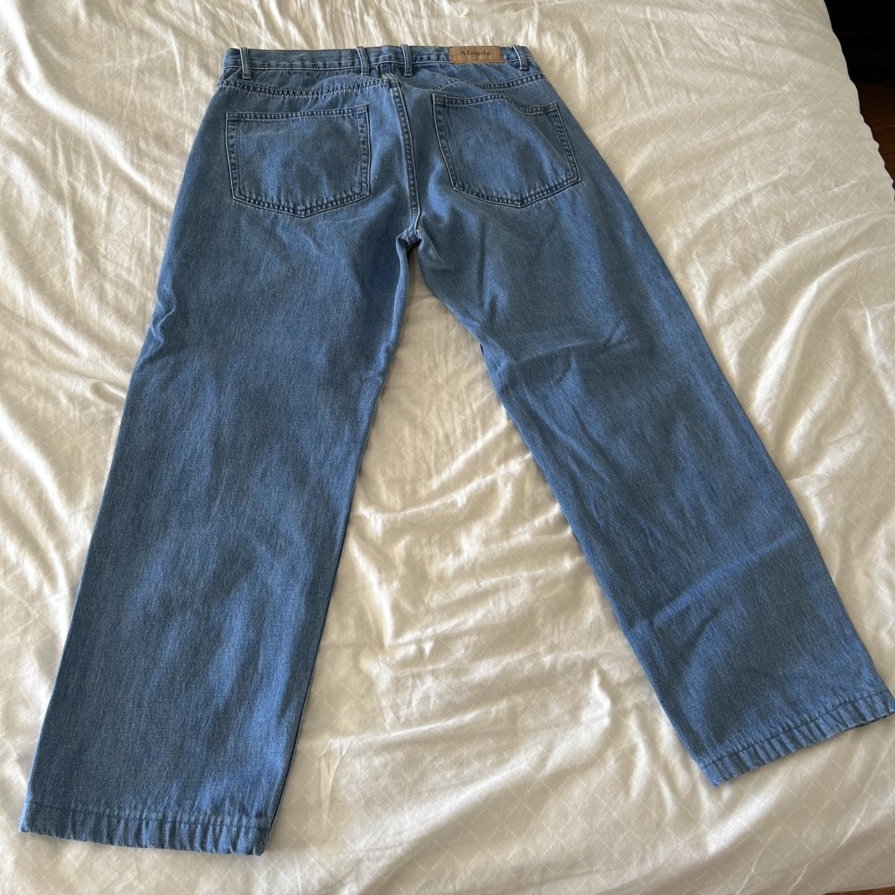 Afends Men's Blue Jeans (3)