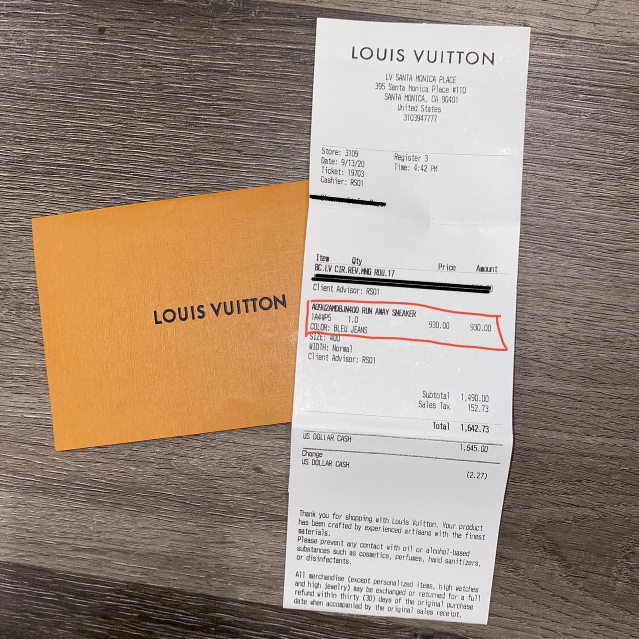 LV “Louis Vuitton” runaway sneakers for Sale in Los Angeles, CA
