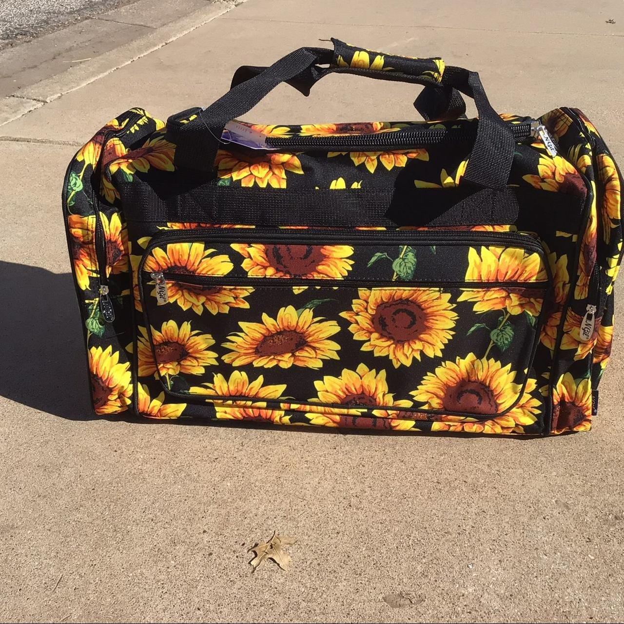 Sunflower best sale duffle bag