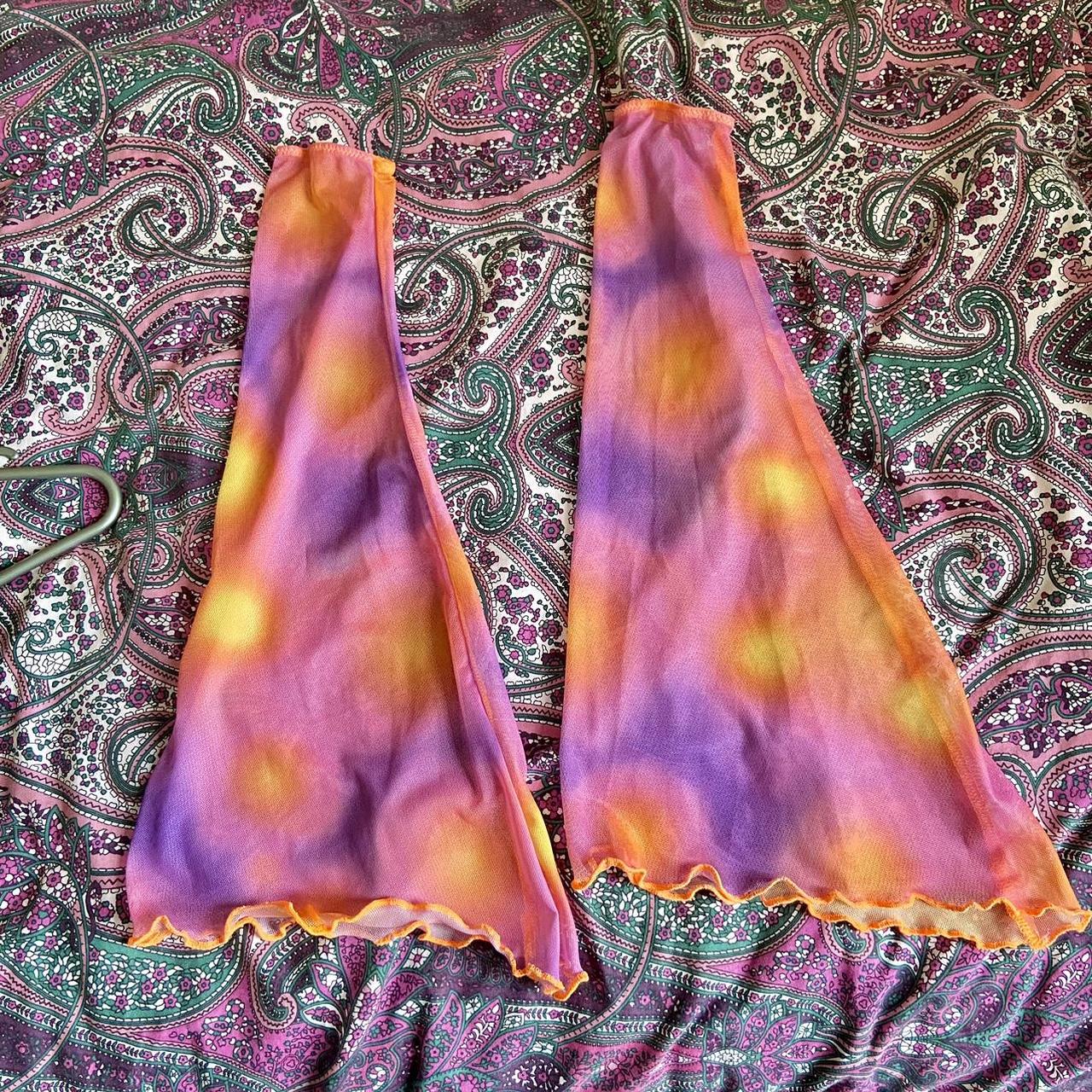 Jazzy Garms Aura Bell Sleeves handmade arm warmers... Depop