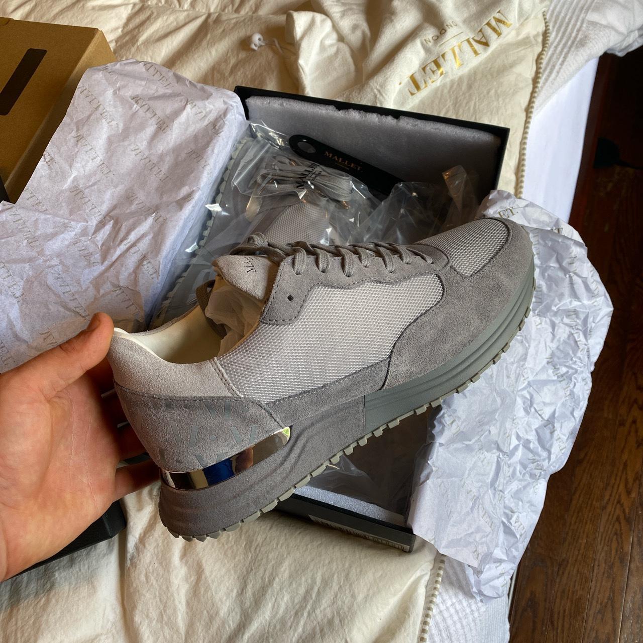 Mallet shoes from London size Ten never