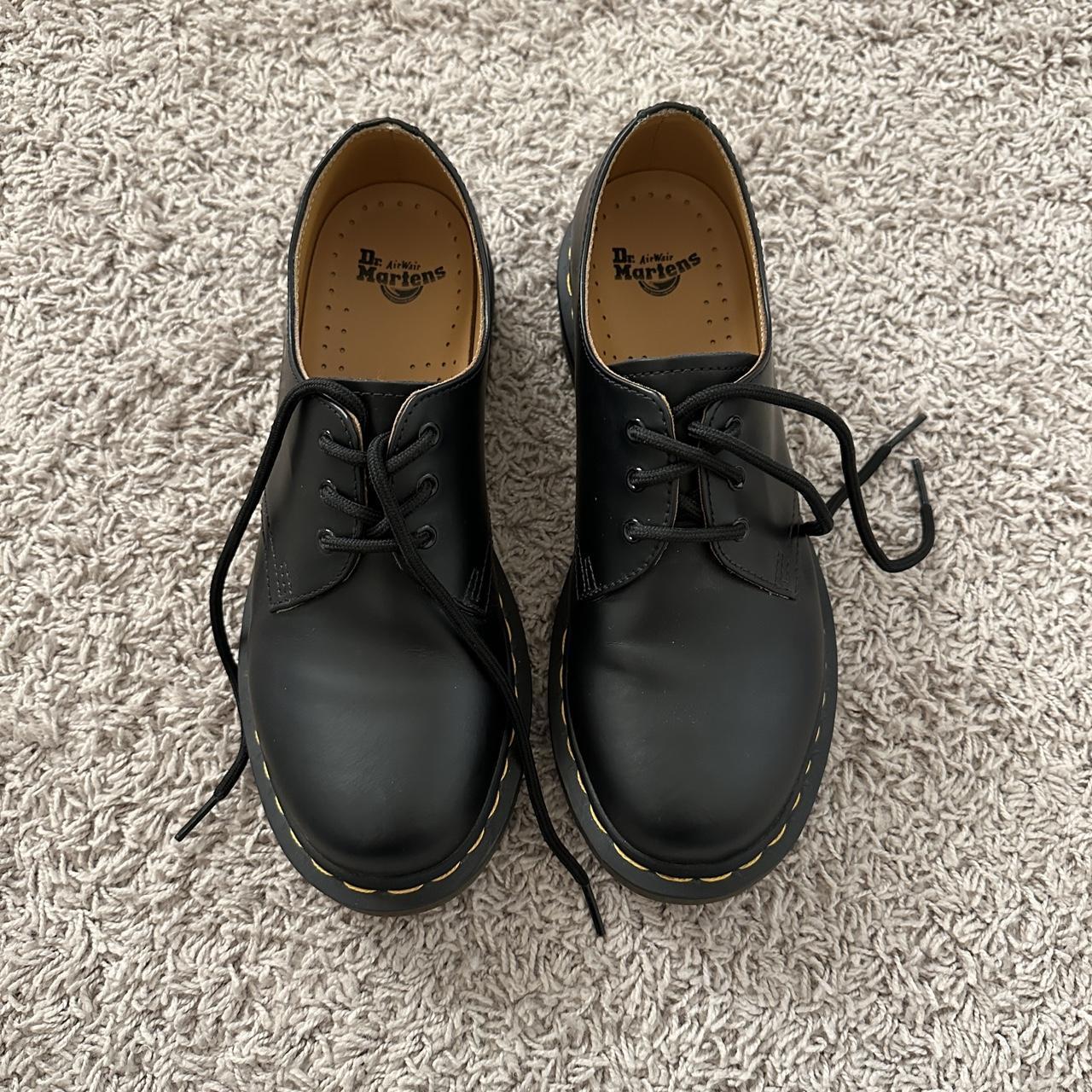 Dr Martens 1461 Smooth Leather Oxford. Only Wore... - Depop