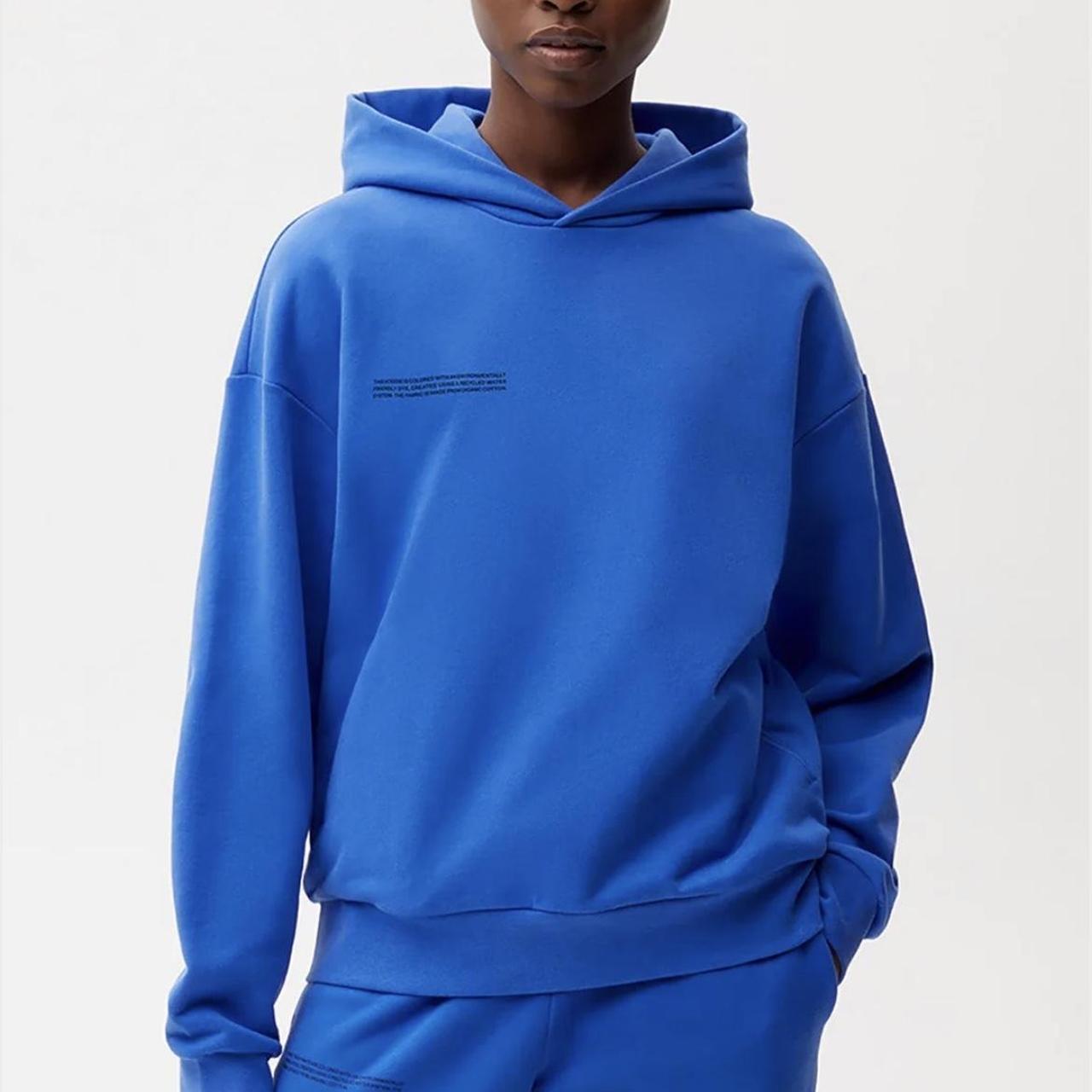 Pangaia blue hoodie sale