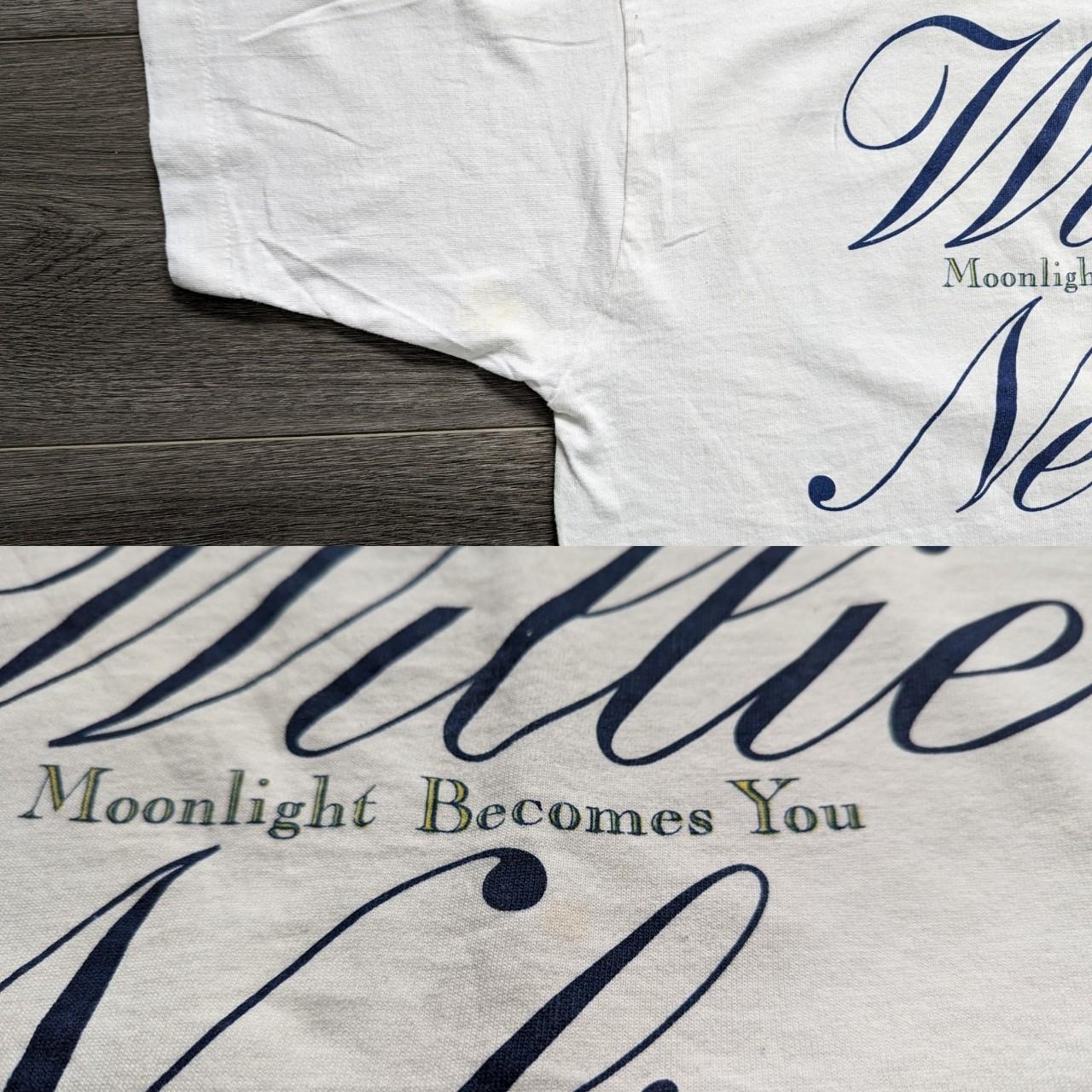 Vintage 1994 2024 Willie Nelson Moonlight Becomes You Shirt