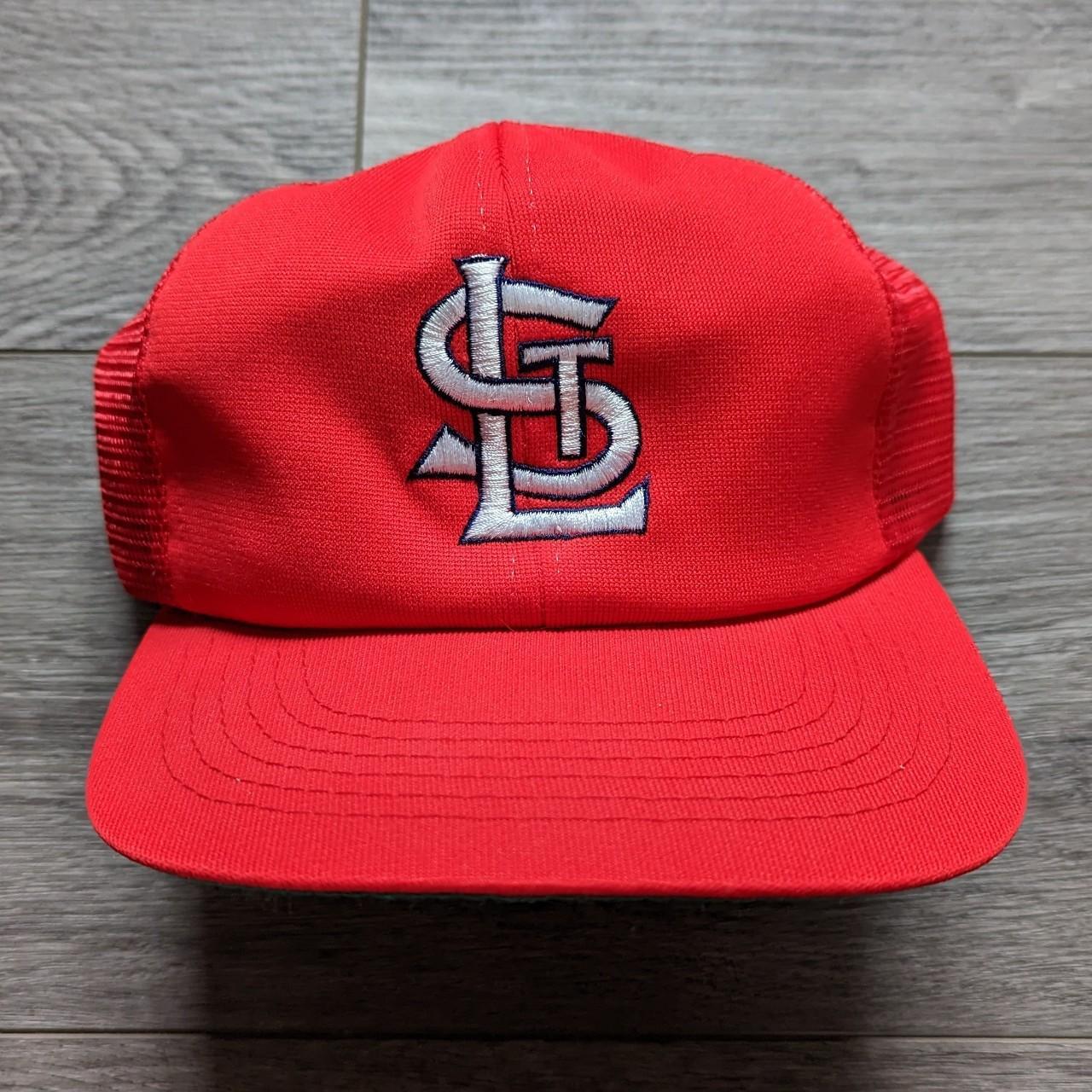 Vintage Cardinals Hat / St Louis Cardinals / 1980s St. Louis 