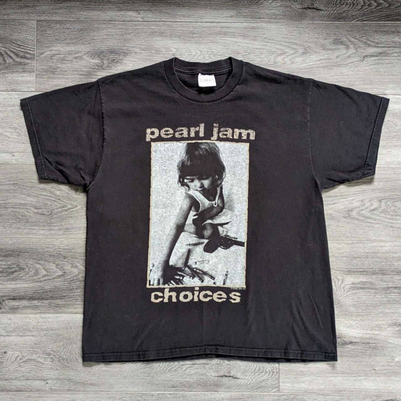 Shirt vintage-pearl-jam - Depop