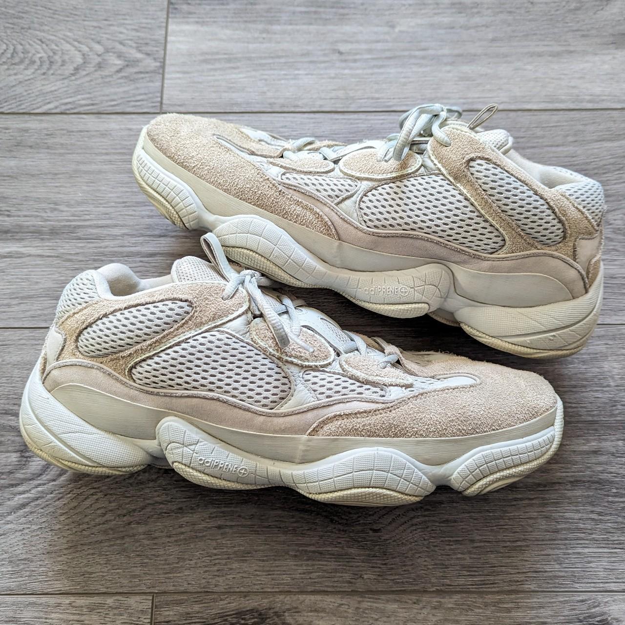 salt yeezy 500s