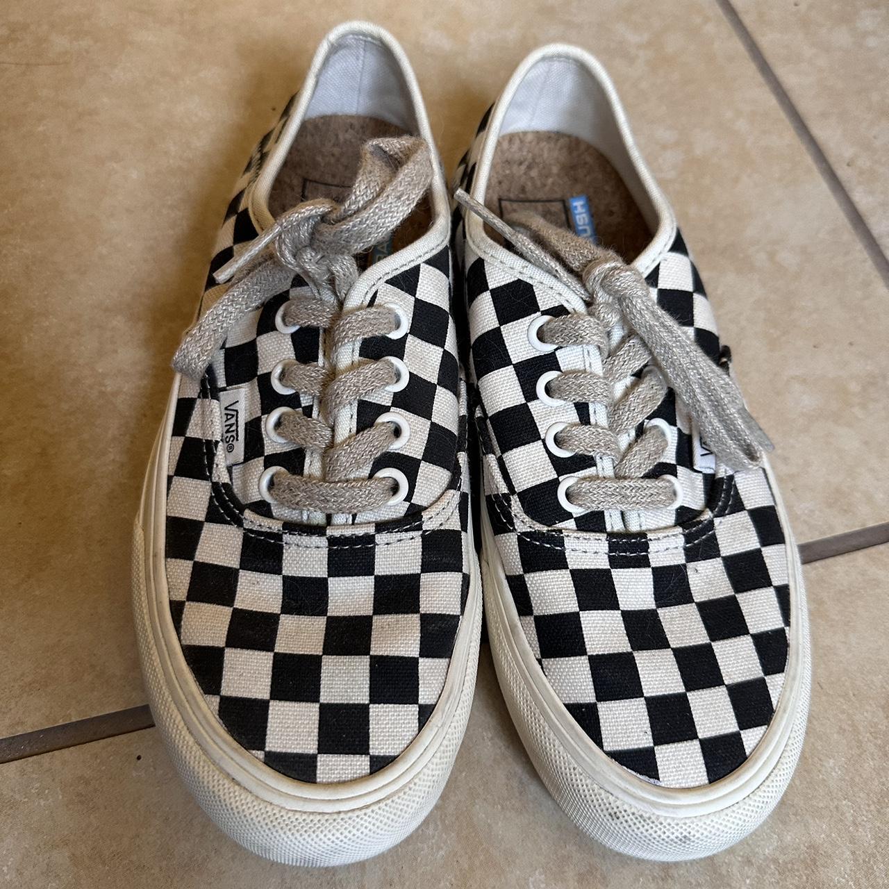 Vans authentic best sale black ultracush