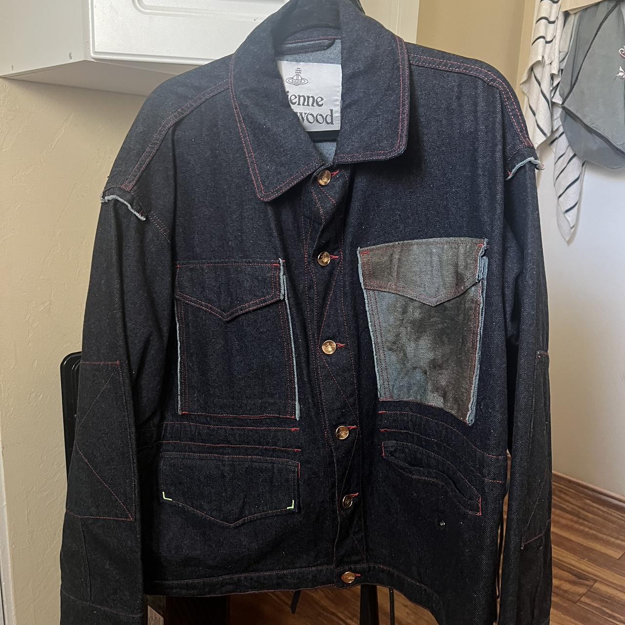 Vivienne Westwood Men's Blazer Jacket Navy/Blue S – Vivienne