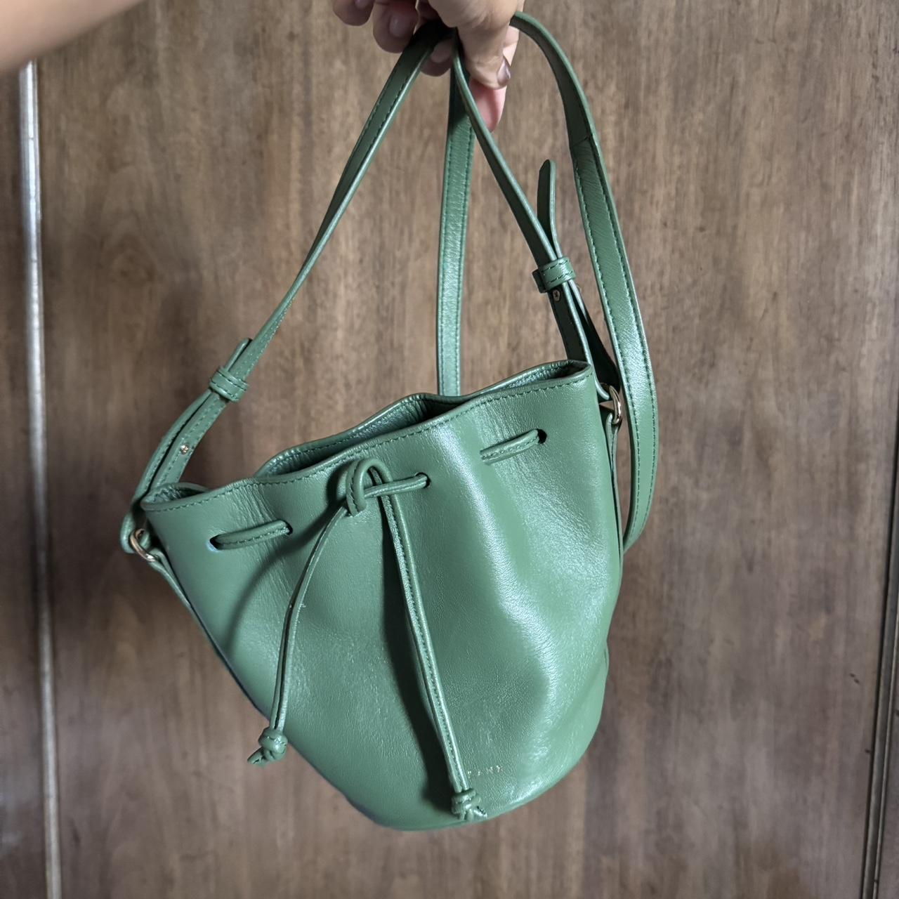 Sezane Micro Farrow Bag –Good condition –Crack Depop