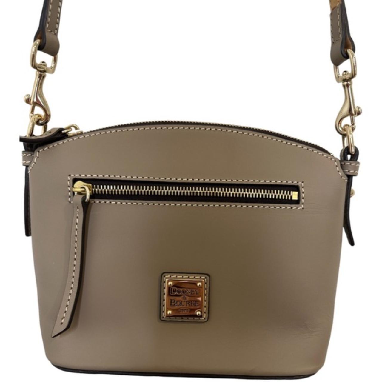 Dooney & Bourke Beacon Zip Domed Crossbody Shoulder Bag