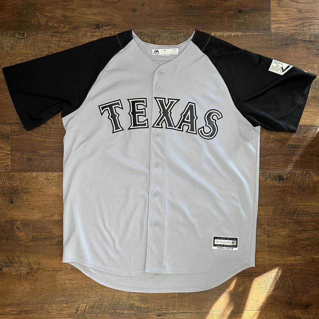 Majestic, Shirts, Texas Rangers Prince Fielder Jersey Size Xl