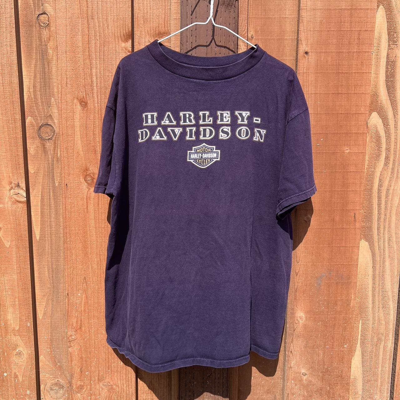 Harley Davidson Santa Cruz Tee Great fit color Depop