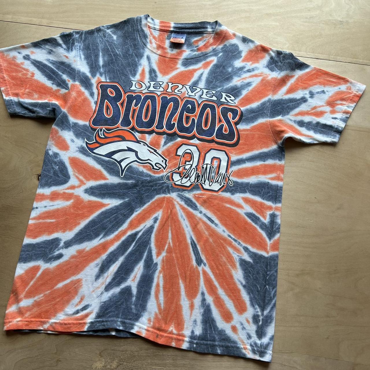 Vintage denver hotsell broncos shirt