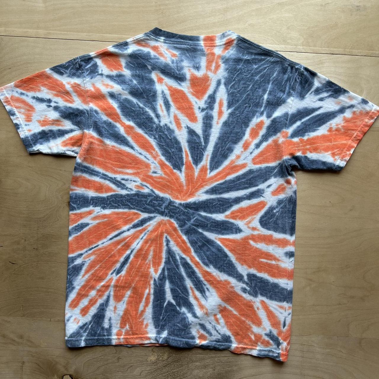 vintage denver broncos tie dye shirt! size large, - Depop