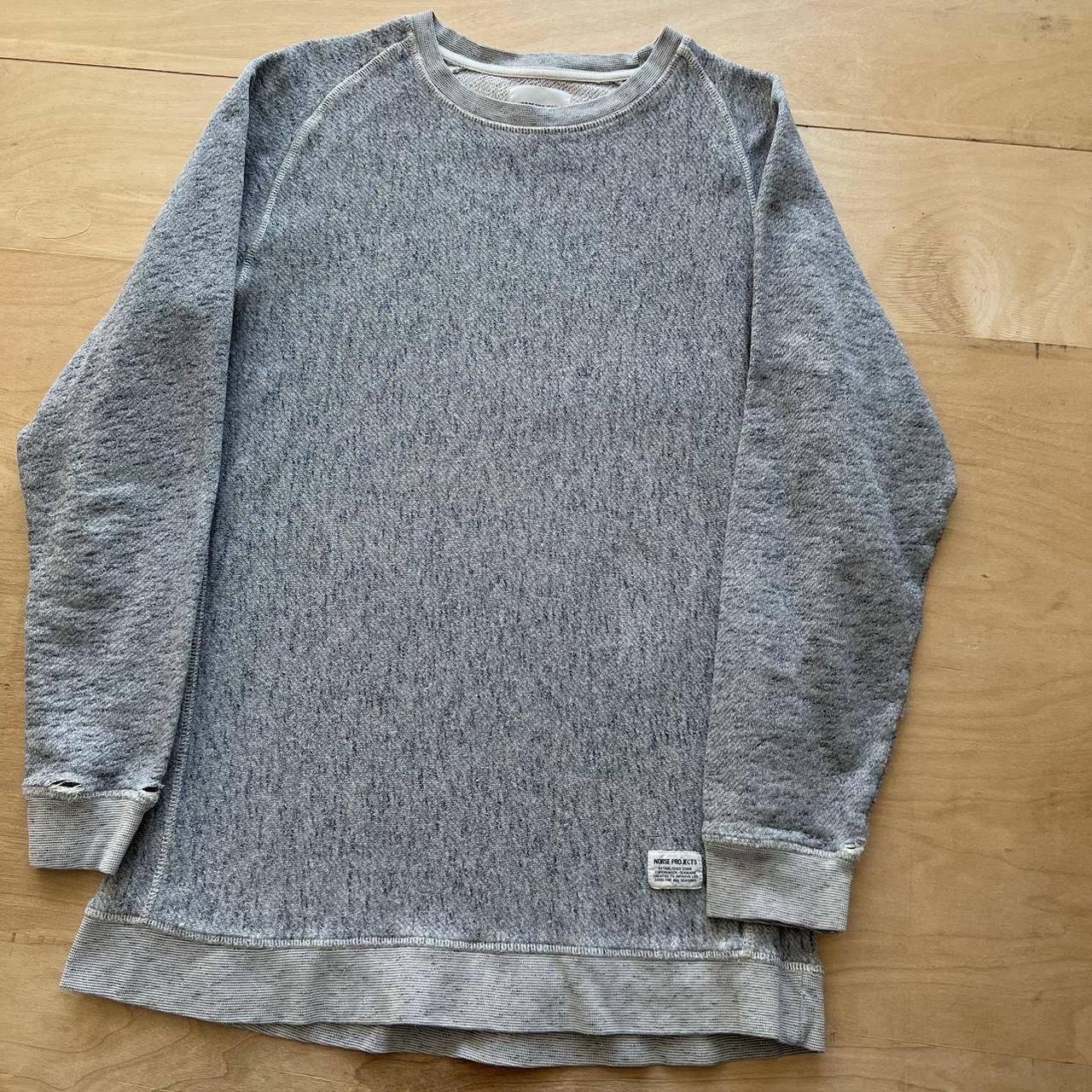 Norse Projects Men's Grey Sweatshirt