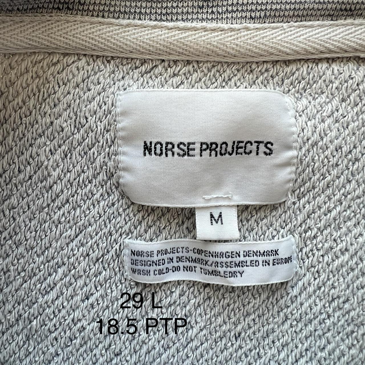 Norse Projects Men's Grey Sweatshirt (3)