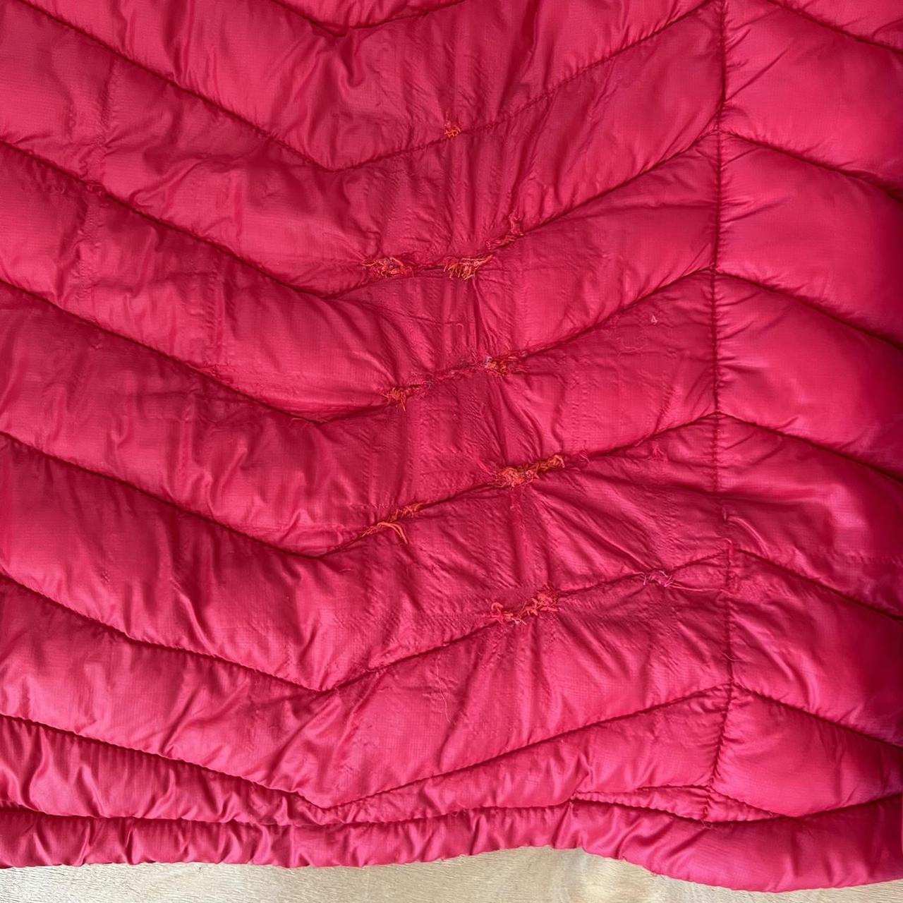 Rab Nimbus Jacket Women's XS Pink Full Zip Hooded... - Depop