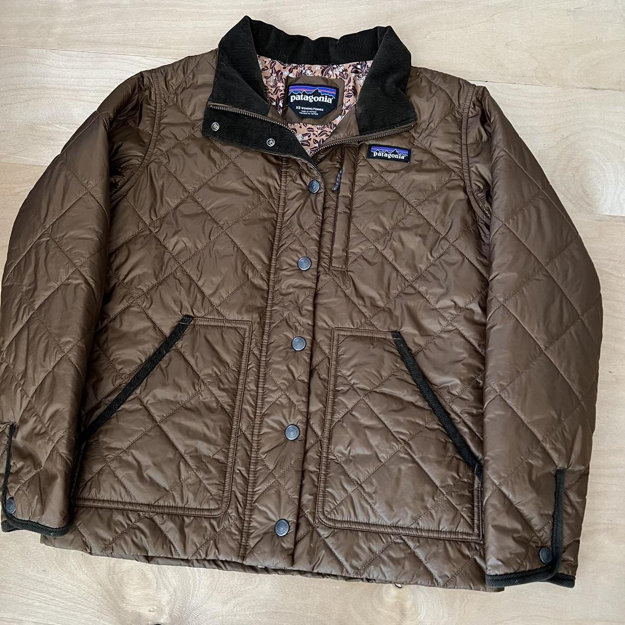 Patagonia Women's Brown Jacket | Depop