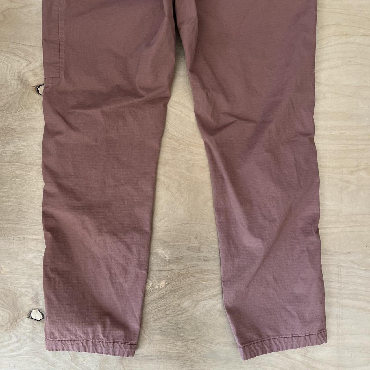 Vuori Cargo Pants 33 Clay Brown Ripstop Drawstrings... Depop