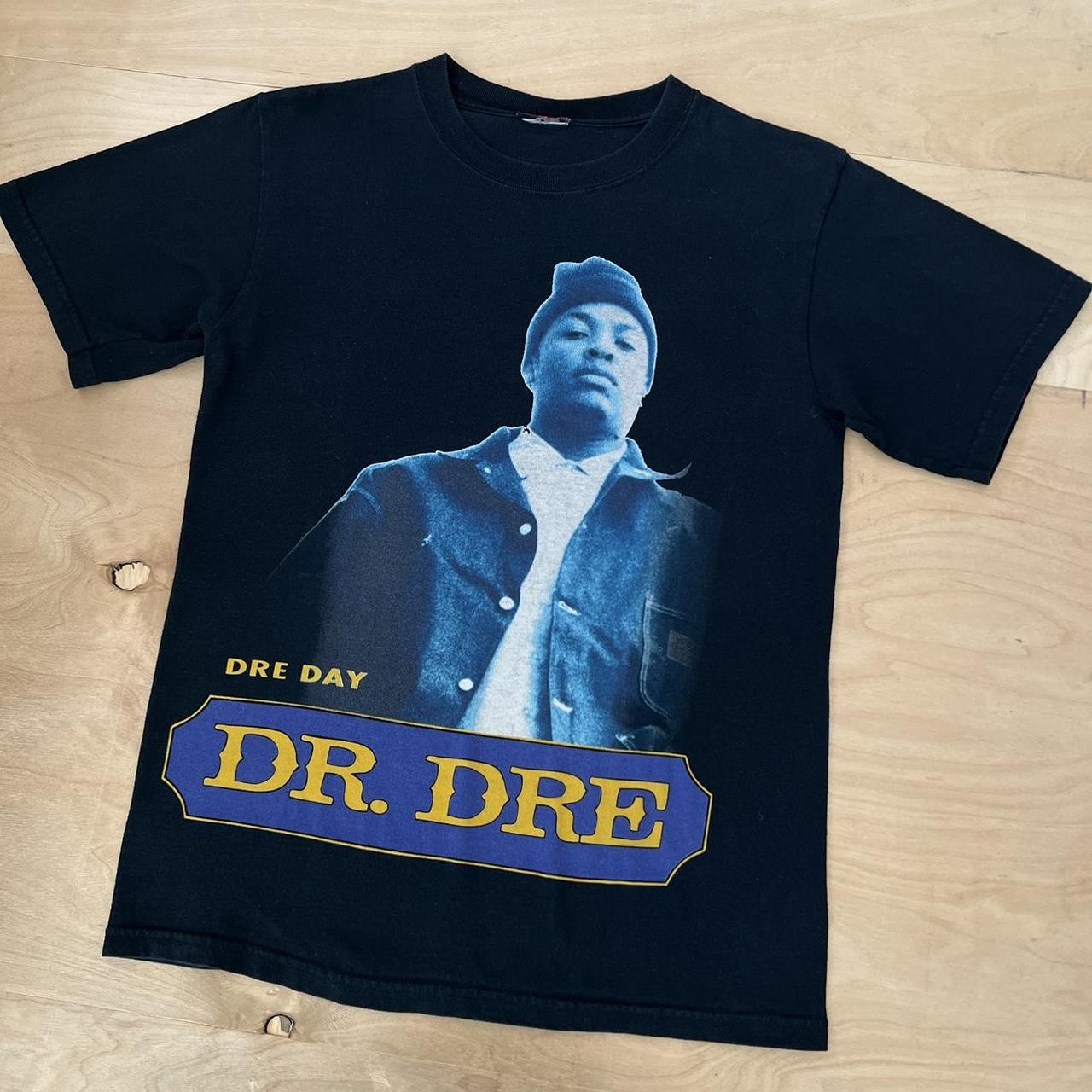 Vintage Dr Dre Day Shirt Small 90s Hip Hop Music Los... - Depop