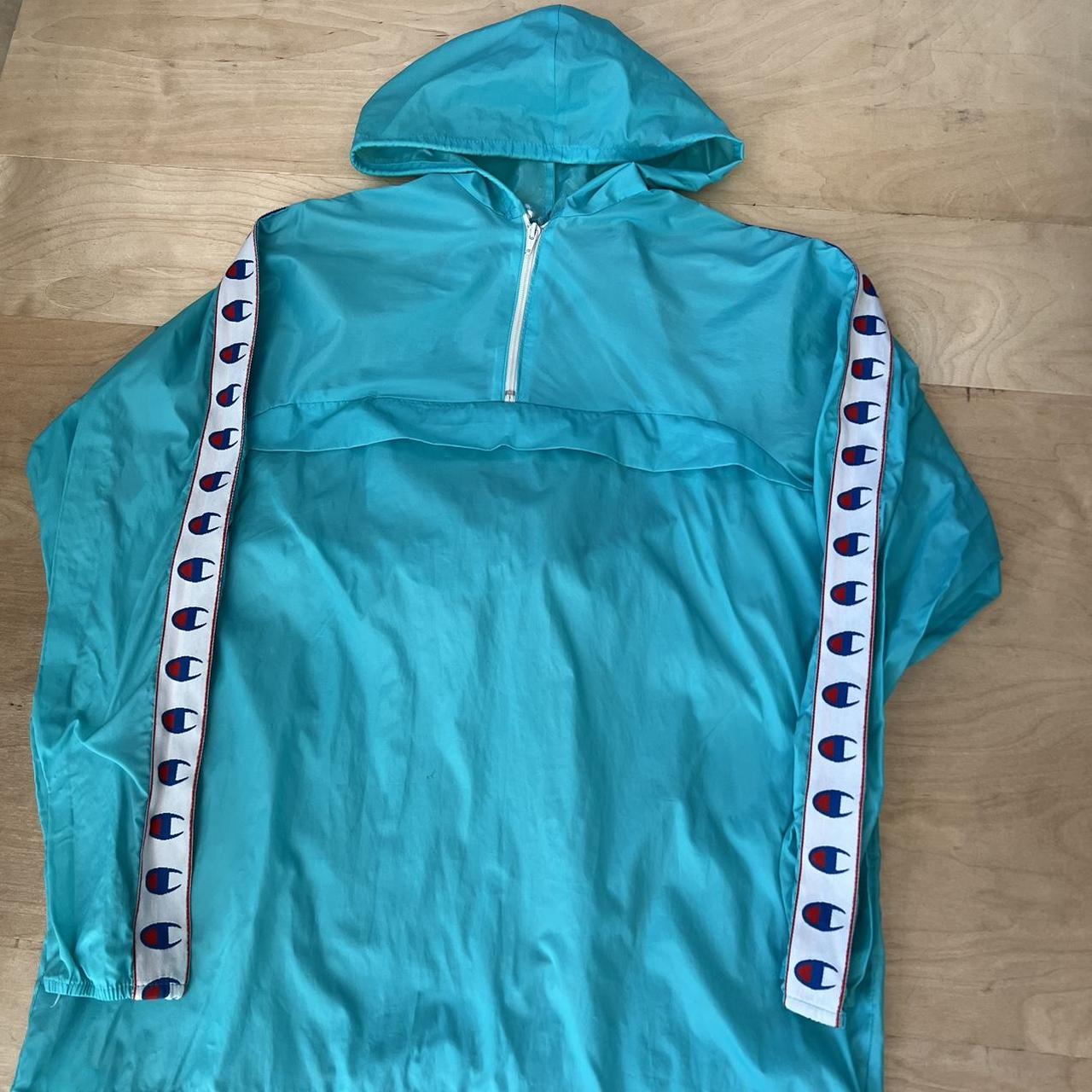 Champion vintage shops nylon windbreaker 90s