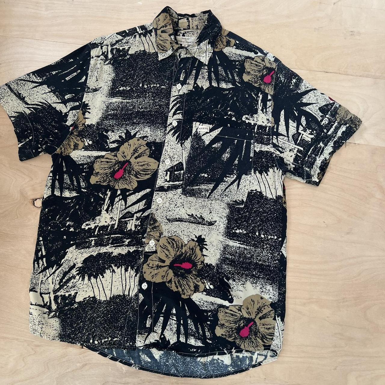 Guess by clearance georges marciano shirt