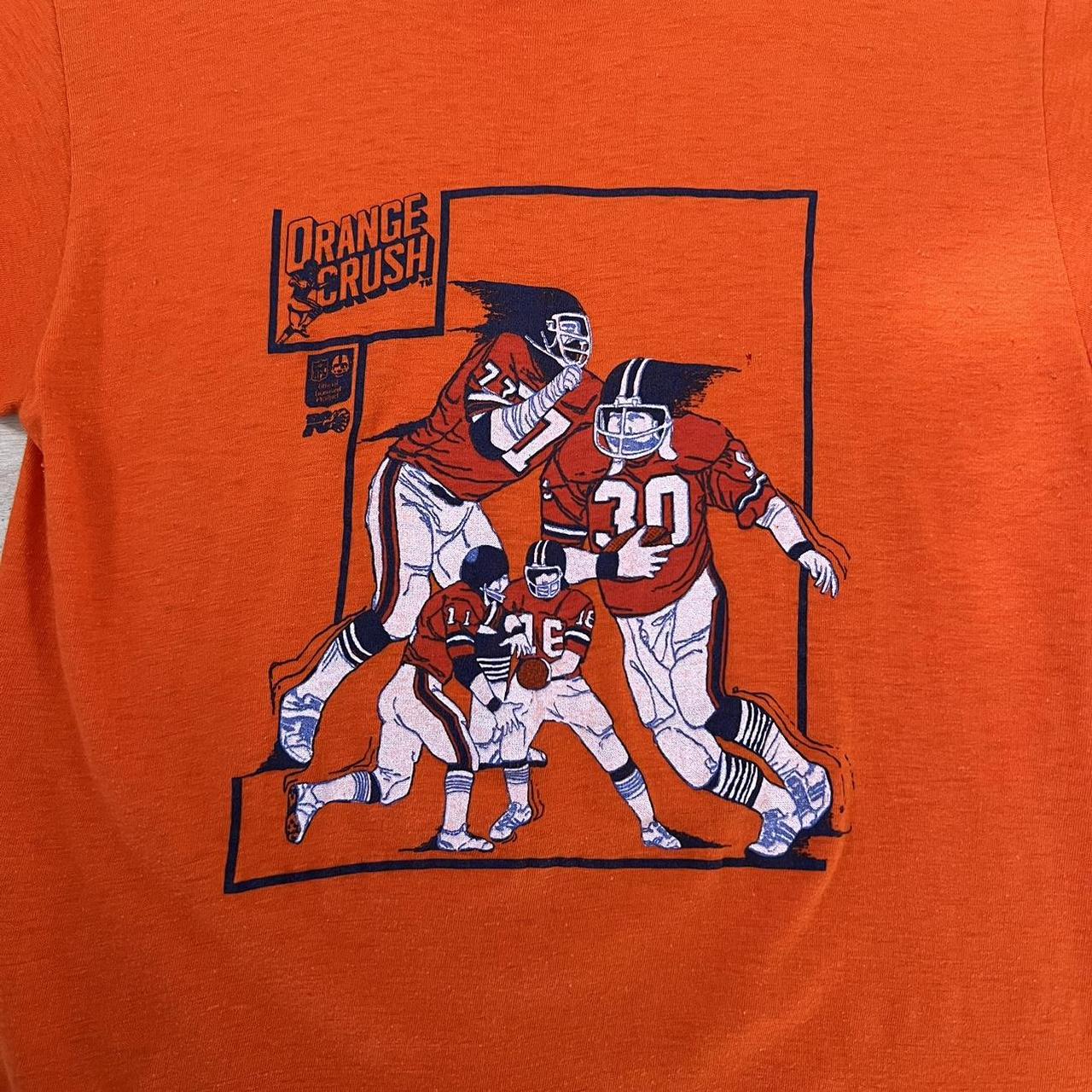 Gildan, Shirts, Vintage Nfl Denver Broncos Orange Crush Shirt Denver  Broncos Shirt Football