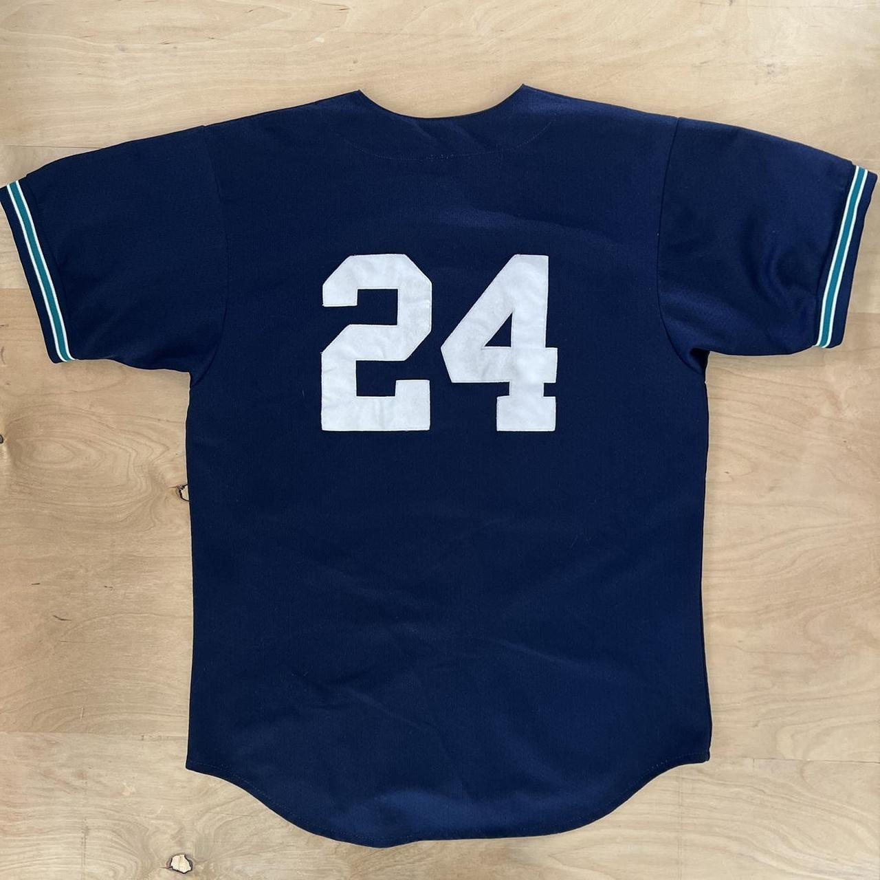 Men's Seattle Mariners Ken Griffey Jr. Majestic Light Blue