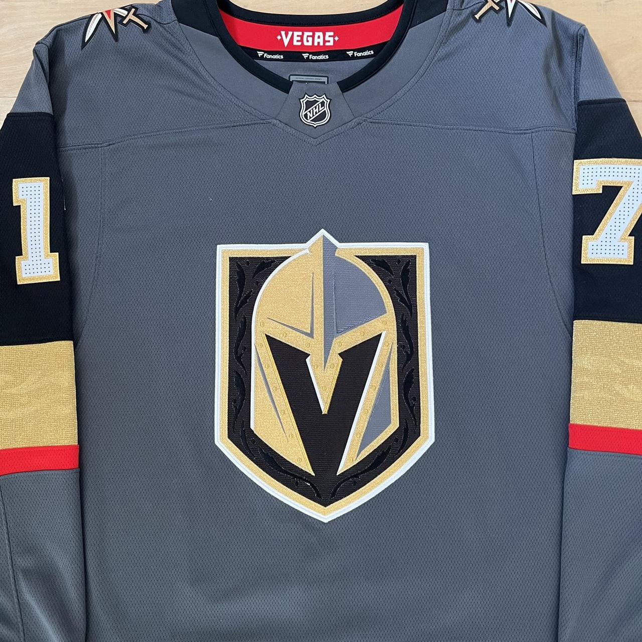 Las Vegas Golden Knights Jersey XL Multicolor - Depop