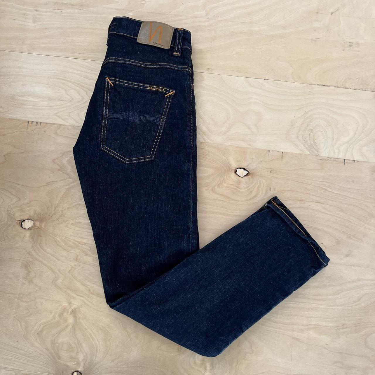 Nudie sales bamboo selvage